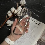 Чохол прозорий силікон Dream ultra MagSafe для iPhone 15 Silver