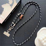 Ремінець для смартфону через плече Crossbody для Apple Black