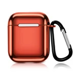 Чохол TOTO Electroplate PC Cover Case для Apple AirPods 1 / 2 Red