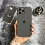 Чохол Silicone Case FULL 360 для iPhone 16 Pro Max Dark Grey