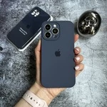 Чохол Silicone Case FULL 360 для iPhone 13 Navy blue