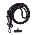 Crossbody ремінець для айфон – зручність та стиль Loome для Apple LightBlack