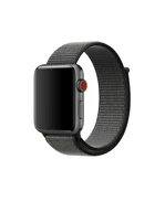 Нейлоновий ремінець Nylon Sport для Apple Watch 38|40|41|42 (10 series) mm Forest Green