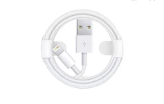 Кабель Apple Lightning to USB 1 м ( без коробки) для Apple White