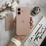 Чохол Silicone Case FULL 360 для iPhone 16 Pink Sand