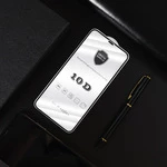 Захисне скло 10D з сіточкою на динаміку для iPhone 12 Pro Max Black