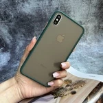 Чохол ударостійкий Avenger case для iPhone XS Max Forest Green