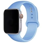 Силіконовий ремінець Watch Silicone для Apple Watch 38|40|41|42 (10 series) mm Blue