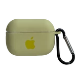 Чохол силіконовий Silicone Case з Logo для Apple AirPods Pro Mellow yellow