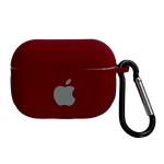 Чохол силіконовий Silicone Case з Logo для Apple AirPods Pro Chinese red