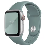 Силіконовий ремінець Watch Silicone для Apple Watch 42|44|45|46|49mm Turquoise
