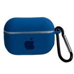 Чохол силіконовий Silicone Case з Logo для Apple AirPods Pro Royal blue