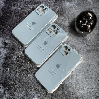 Чохол Silicone Case FULL 360 для iPhone 13 Mist Blue