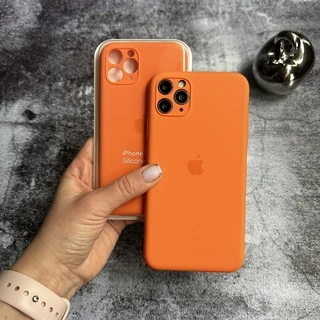 Чохол Silicone Case FULL 360 для iPhone 11 Pro Papaya