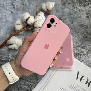 Чохол Silicone Case FULL 360 для iPhone 12 Pink