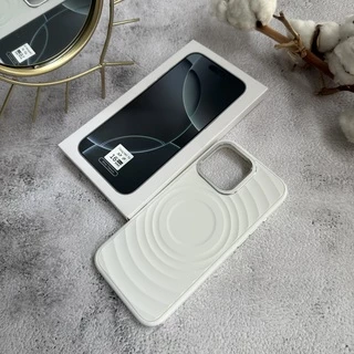 Протиударний силіконовий чохол з MagSafe Fantastic для iPhone 13 Pro Max White