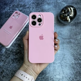 Чохол Silicone Case FULL 360 для iPhone 15 Pink