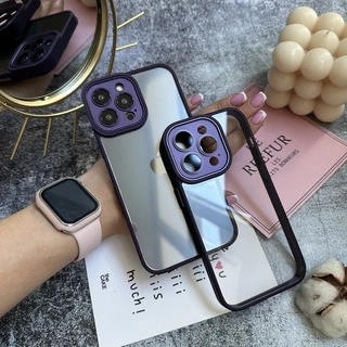 Чохол протиударний Bling case NEW FULL для iPhone 12 Pro Purple