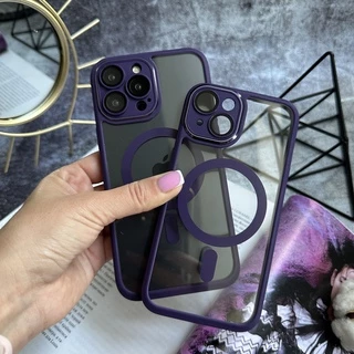 Чохол притиударний Avengare armour Magsafe для iPhone 12 Pro Purple
