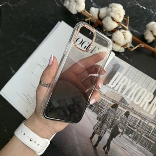 Силіконовий чохол з блискітками Shine OMBRE для iPhone 11 Black