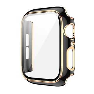 Чохол Прозорий Premium Clear Case PC LUX для Apple Watch 42 mm Black