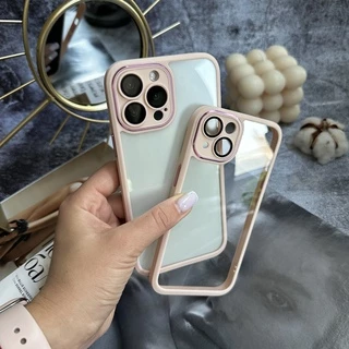 Чохол притиударний прозорий Avengare armour для iPhone 12 Pro Pink