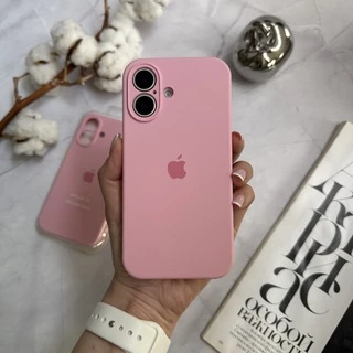 Чохол Silicone Case FULL 360 для iPhone 16 Pink