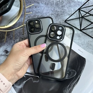 Чохол притиударний Avengare armour Magsafe для iPhone 15 Pro Max Black
