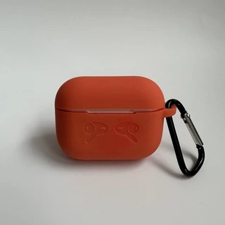 Чохол силіконовий Silicone Case для Apple AirPods Pro Orange