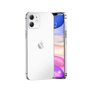 Чохол силіконовий матовий Matte Lux для iPhone 14 Pro White