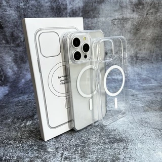 Прозорий чохол Clear Case MagSafe для iPhone 13 Pro Прозорий