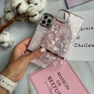 Чохол акриловий Crystal case для iPhone 11 Rose Gold