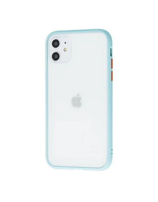 Чохол ударостійкий Avenger case для iPhone XR Sea Blue