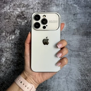 Чохол матовий з захистом камери Matte Protection для iPhone 11 Pro White