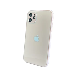 Чохол скляний з захистом камери для iPhone 11 Pro Pink Sand