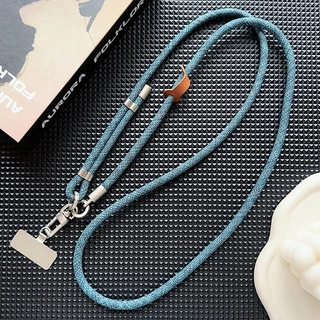 Ремінець для смартфону через плече Crossbody для Apple Navy blue