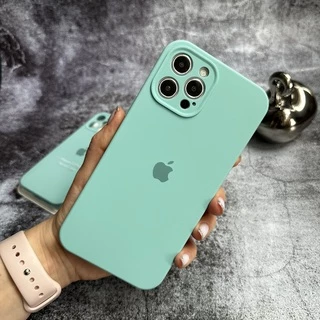 Чохол Silicone Case FULL 360 для iPhone 12 Pro Spearmint
