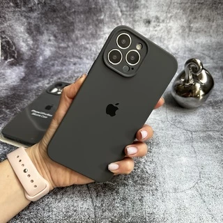 Чохол Silicone Case FULL 360 для iPhone 16 Pro Max Dark Grey