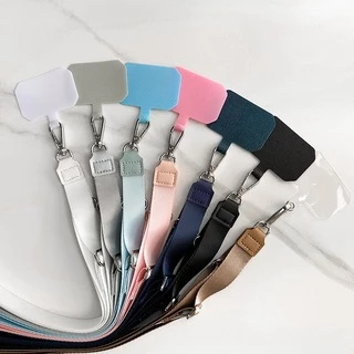 Універсальний шнурок для телефона через плече з карабіном Upex Red