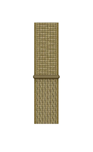 Нейлоновий ремінець Nylon Sport для Apple Watch 38|40|41|42 (10 series) mm Dark Olive