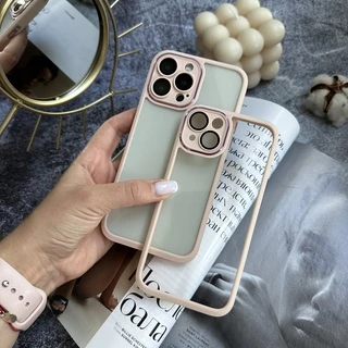 Чохол притиударний прозорий Avengare armour для iPhone 11 Pro Pink