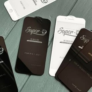 Скло захисне Super D для iPhone 16 Pro Black