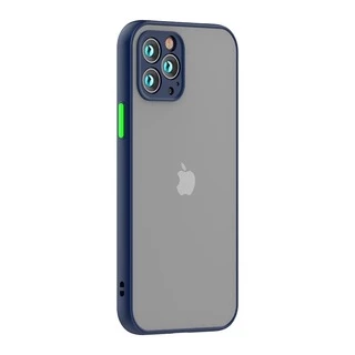 Чохол ударостійкий Avenger case Full для iPhone XS Max Royal blue