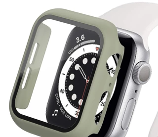 Чохол прозорий Colored board matte для Apple Watch 40 mm / SE 40mm Dark Grey