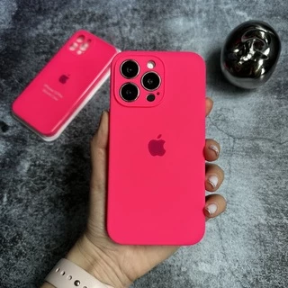 Чохол Silicone Case FULL 360 для iPhone 12 Pro Shiny pink
