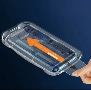 Захисне скло антишпигун 10D Frame з направляючою рамкою для iPhone 15 Pro Max, iPhone 16 Plus