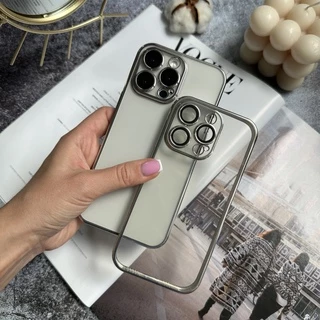 Чохол прозорий силікон Dream ultra camera для iPhone 12 Pro Max Silver