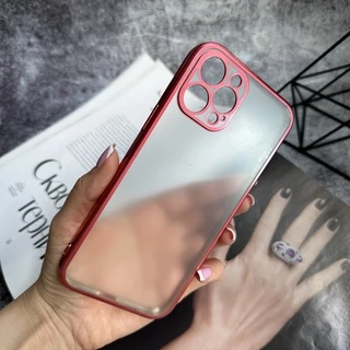 Гальванічний матовий чохол Galvanic Matte для iPhone 11 Pro Red
