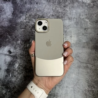 Чохол Splicing Mix Case для iPhone 14 Silver