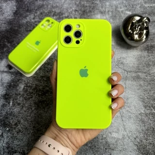 Чохол Silicone Case FULL 360 для iPhone 12 Pro Max Shiny green